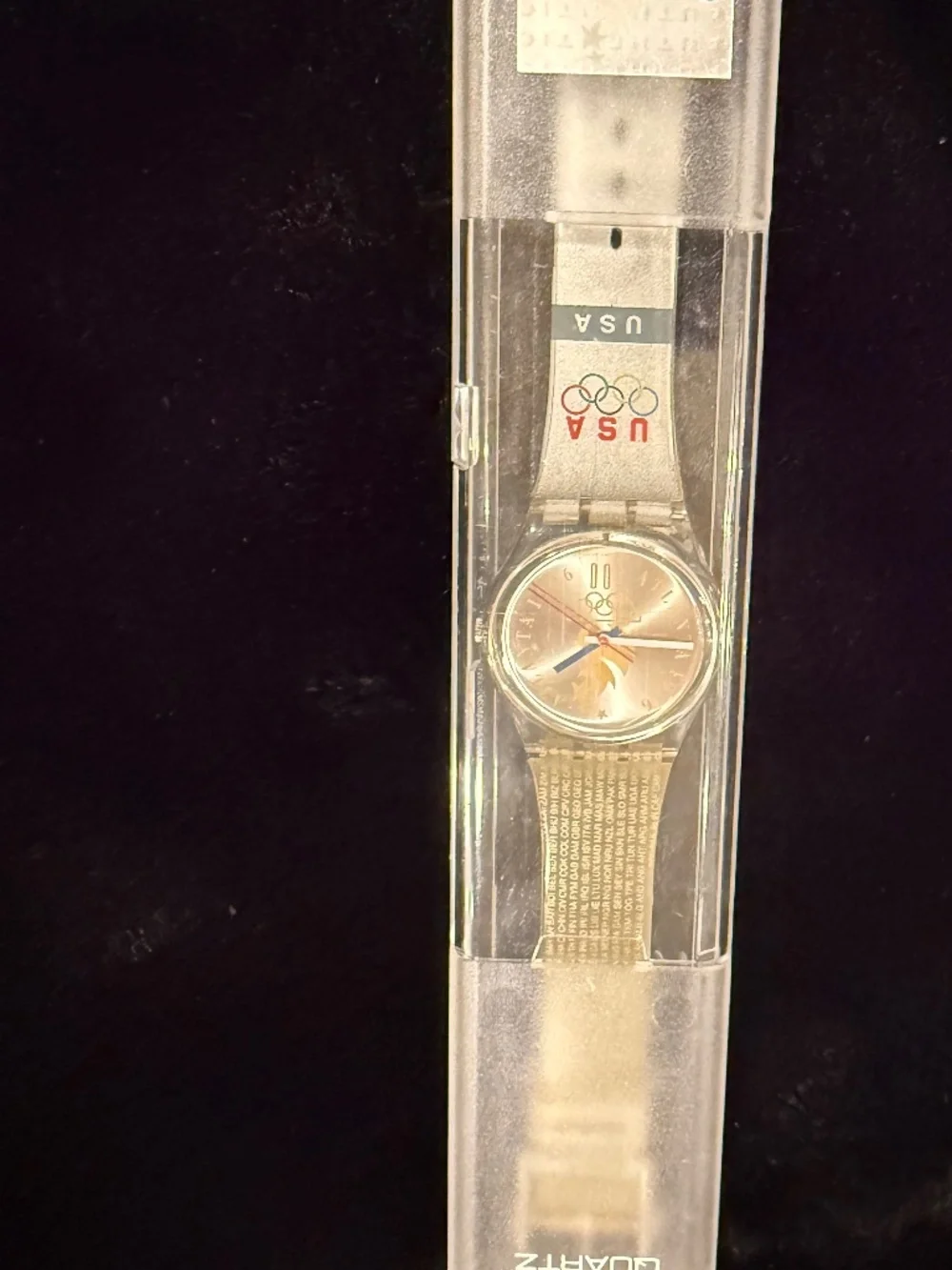 Swatch Olympic Watch -1996